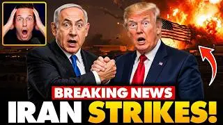 🚨Surprise Attack While Trump Was Meeting With Bibi…Iran Just Made the DUMBEST Move of the Entire War
