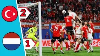 Turkey vs Netherlands 2-1 PREVIEW: Netherlands vs Turkey | EURO 2024 Quarter-Final |