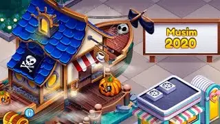 CAFE PANIC COOKING GAME HALLOWEEN SEASON 2020 DAY #23