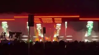 Tool perform The Grudge at Power Trip in Indio,  CA on Sunday, 10/8/23