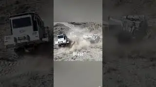 Blast during Vibration #automobile #ytshorts #machine