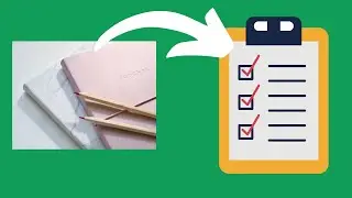 Convert Your Bullet Journal To Google Sheets