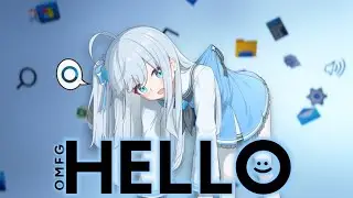 Nightcore - Hello (OMFG) - (Lyrics)
