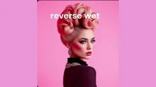 reverse wet slowed+reverb
