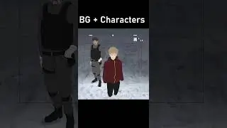 Behind the scenes of SCP The Anime | SCP:GALLIONIC #scp #indie_anime