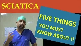 Dr Jaydev Panchawagh explains Sciatica_Five things you MUST know....सायटिका के लक्षण और उसका इलाज