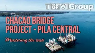 CHACAO BRIDGE PROJECT - PILA CENTRAL - MASTERING THE TASK