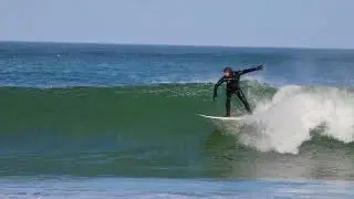 Surfers at Truro's Coast Guard Beach, Music by Bruce Maclean