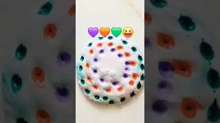 ASMR slime sound (fluffy) 💖 #satisfyingslime #asmrvideos #slimeasmr #fluffyslime #asmrslimesounds