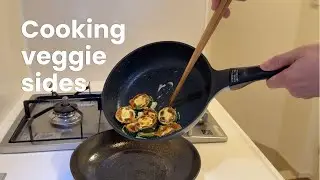 Easy Calm Cooking - Three Simple Keto Vegetable Sides | Tokyo Vlog