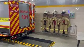 Нове пожежно-рятувальне депо запрацювало в одній із громад Полтавщини