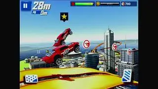 Playing Hot Wheels Race Off on Ipad! Lets play a hot wheels video game.