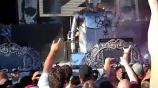 Rob Zombie opener Mayhem Festival Boise, Id 7-14-10