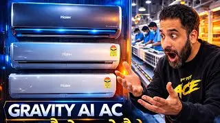 Haier All New Gravity AI series Air Conditioner | Haier&rsquo;s Factory Tour | Born Creator
