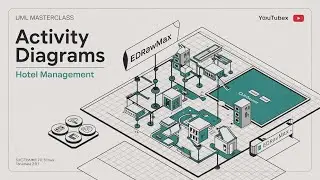 How to Create an Activity Diagram for a Hotel Management System in EdrawMax