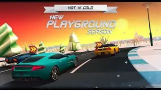 Horizon Chase Turbo - New Playground Mode comes to PlayStation 4