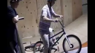 Learning to Backflip, Premises Park, Tucson Az