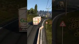 Euro Truck Simulator 2 Shorts part 1 #eurotrucksimulator2