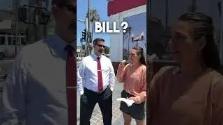 Do you split the bill on the first date?