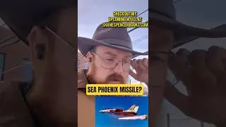 Sea Phoenix Missile in 141 seconds #history #navy #shorts