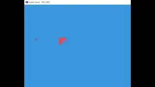 C++ live coding - Creating Console Prompt Character Renderer -  Game Engine