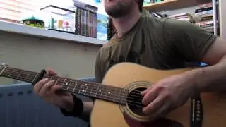 Tomb Raider Theme Guitar