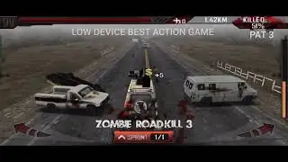 Zombie Roadkill 3D | Offline android games high graphics | Zombie new games under 50mb