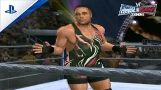 WWE SmackDown vs Raw 2006 &ndash; выход Роба Ван Дама! 💨 RVD &mdash; единственный в своём роде | PS2 Legend S...