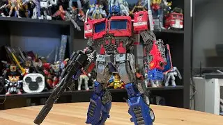 Transformers Move Masterpiece 12 Optimus Prime Review