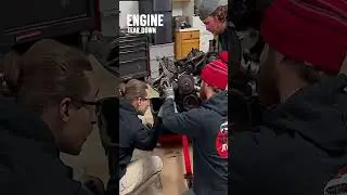 Tearing down a SBF 302! To Build a 347!