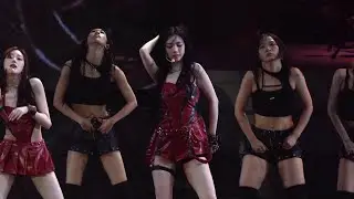 [4k] 에스파 (aespa) - Dirty Work 카리나 focus 직캠 | 2025 aespa LIVE TOUR - SYNK : aeXIS LINE - 2일차 250830