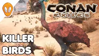 Встреча с соседями | Геймплей Conan Exiles | Let's Play, эпизод 2 (2019)