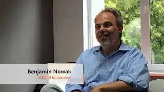 New Line Technologies testimonial | Benjamin Nowak, CEO of Cinamaker