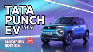 Tata Punch EV 2026 Review | 400KM Range वाली Compact Electric SUV 😱