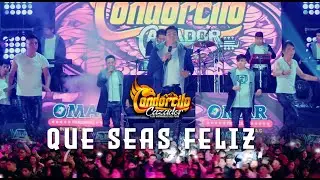 Condorcito Cazador - Que Seas Feliz 🧡 Huayno Con Requinto / LIVE Condorcito Cazador 2023