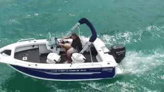 Quintrex 450 Top Ender Boat Revie