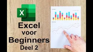 Excel voor Beginners deel 2 (Nederlands)