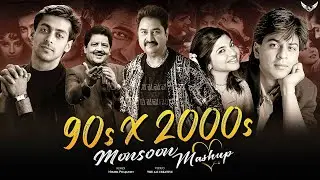90s X 2000s Monsoon Mashup | 90s Hits Hindi Songs | 90s Love Songs | Best 90s Jukebox |