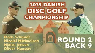 DFSU Danish Disc Golf Championships - Round 2 Back 9
