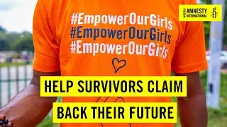 #EmpowerOurGirls Campaign Stunt, Abuja | Amnesty International Nigeria