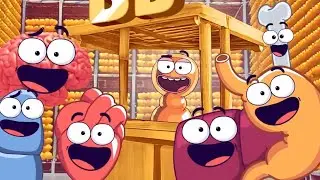 1 Calorie = Itni Energy?! 🔥 | Calories Explained by animated #viral