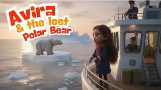 Avira & The Lost Polar Bear | Antarctica Adventure for Kids | Climate Change Story | Episode 3