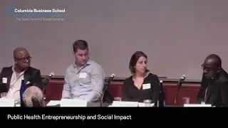 Public Health Entrepreneurship and Social Impact