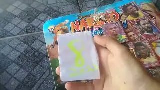 REVIWEE ABRINDO CARTA DA COPA