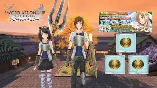 Tips dapetin col 500K event playful blue cat - Sword Art Online Integral Factor