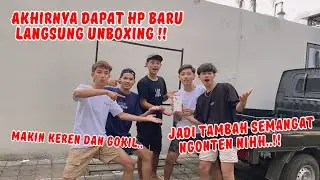 HOREE AHIRNYA DAPET HP BARU DARI TIM GWSM !!