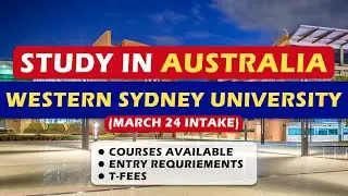 Study in Australia | Western Sydney University | March 2024 Intake | Spectrum Overseas |