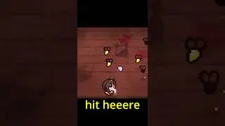 No Hit Isaac Run #shorts #gaming