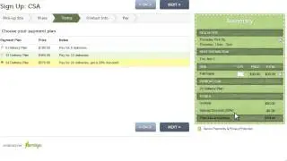 Farmigo- Calculating Share Price - Year Round-Ongoing System