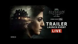 Mansion 24 - Trailer Launch Event LIVE | Ohmkar | Avika Gor | Varalaxmi Sarathkumar | Bindu Madhavi